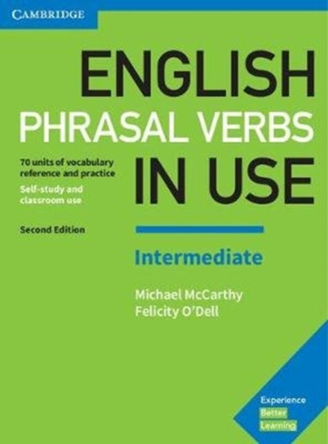 Binding: Paperback
Description: Improve your understanding of phrasal verbs in English. Explanations and practice of approximately 1,000 phrasal verbs written for intermediate - level (B 1 to B 2) learners of English. Perfect for both self - study and classroom activities.