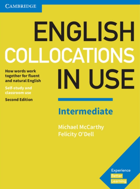 Binding: Paperback
Description: Improve your fluency and sound more natural in English. Collocations are combinations of words which frequently appear together. This book contains explanations and practice of English collocations for intermediate - level (B 1 to B 2) learners of English.