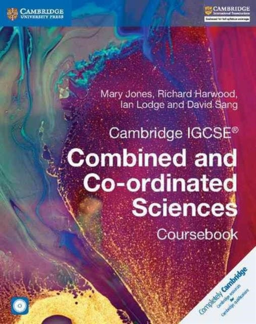Binding: Collectible And Gift Editions
Description: The Cambridge Igcse Combined and Co - ordinated Sciences series is tailored to the 0653 and 0654 syllabuses for first examination in 2019, and all components of the series are endorsed by Cambridge International Examinations.