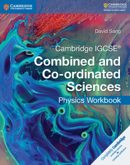 Binding: Paperback
Description: The Cambridge Igcse Combined and Co - ordinated Sciences series is tailored to the 0653 and 0654 syllabuses for first examination in 2019, and all components of the series are endorsed by Cambridge International Examinations.
