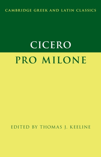 Binding: Paperback
Description: The Pro Milone numbers among Cicero's most famous speeches. In it he defends his friend T. Annius Milo against the charge of murdering P. Clodius Pulcher Cicero's own archenemy.