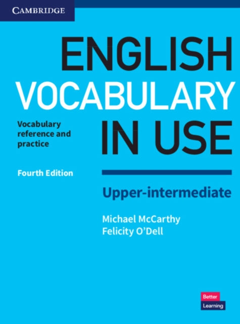 Binding: Paperback
Description: The words you need to communicate with confidence. Vocabulary explanations and practice for upper - intermediate level (B 2) learners of English. Perfect for both self - study and classroom activities.