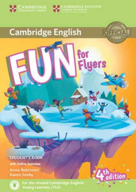 Binding: Multiple Components
Description: Fourth edition of the full - colour Cambridge English: Young Learners (YLE) preparation activities for all three levels of the test (Starters Movers Flyers) updated to reflect the new revised specifications which will be out in January 2018.