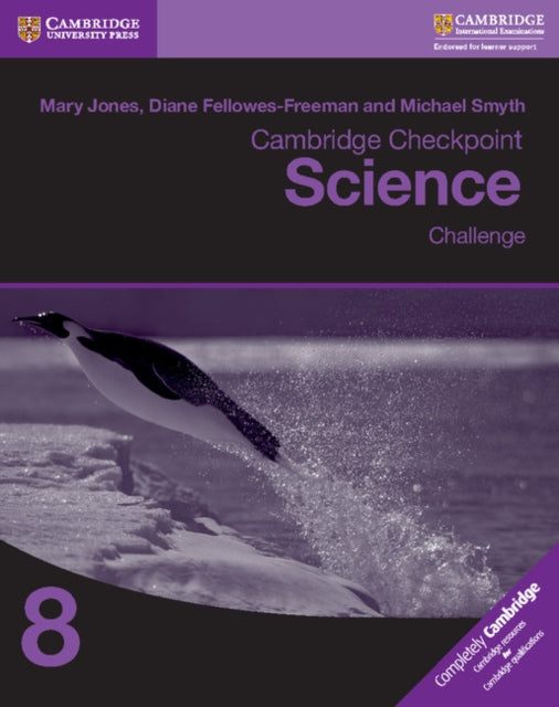 Binding: Paperback
Description: Written by well - respected authors the Cambridge Checkpoint Science suite provides a comprehensive structured resource which covers the full Cambridge Secondary 1 framework and seamlessly progresses into the next stage.