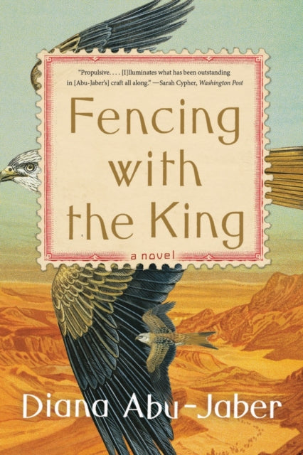 Abu - Jaber Diana - Fencing With The King A Novel - Paperback