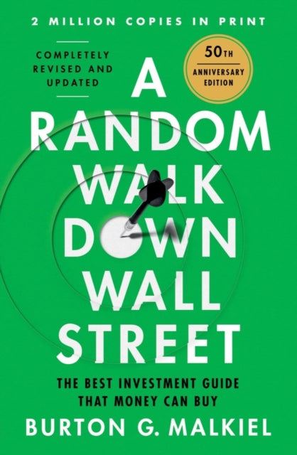 Binding: Hardcover
Description: One of the few great investment books (Andrew Tobias) ever written with two million copies in print
Title: A Random Walk Down Wall Street The Best Investment Guide That Money Can Buy
Author(s): Malkiel Burton G.
