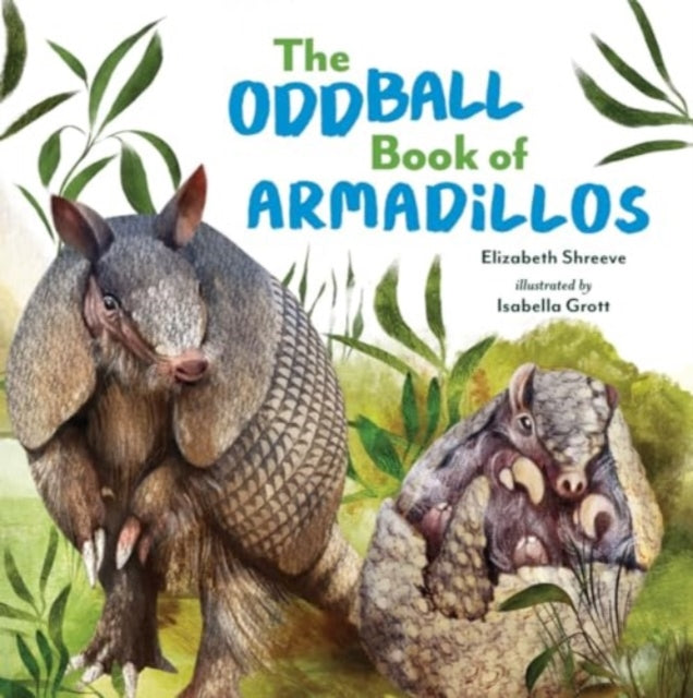 Shreeve Elizabeth - The Oddball Book Of Armadillos - Hardcover