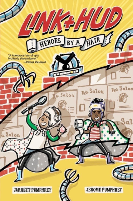 Pumphrey Jerome - Link + Hud: Heroes By A Hair - Paperback