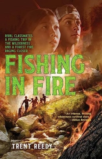 Reedy Trent - Fishing In Fire - Paperback