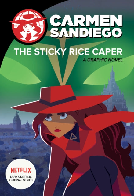 Harcourt Houghton Mifflin - Carmen Sandiego: Sticky Rice Caper (Graphic Novel) - Paperback