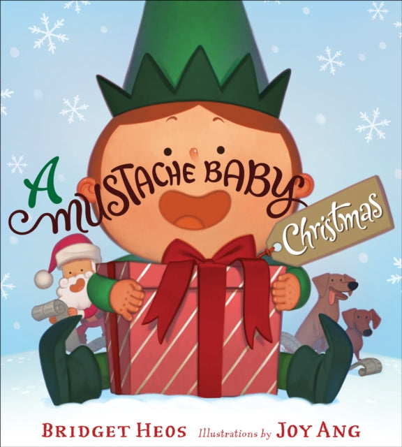 Binding: Hardcover
Description: Mustache Baby is headed straight for the naughty list until he figures out it is much more fun to give than to receive in this hilarious holiday gift book. Billy is an unusual baby he was born with a mustache! And his pal Javier was born with a beard.