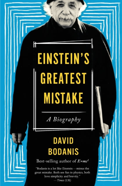 Binding: Paperback
Description: What Bodanis does brilliantly is to give us a feel for Einstein as a person. I don t think I ve ever read a book that does this as well Whenever there's a chance for storytelling Bodanis triumphs. Popular Science Fascinating.