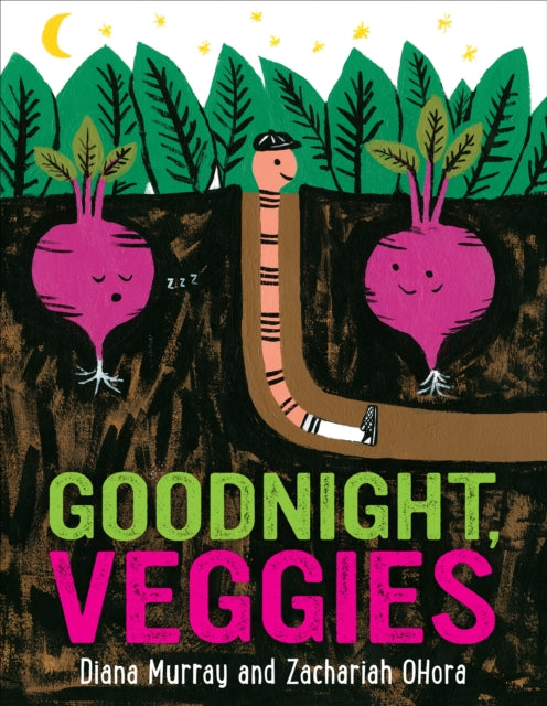 Binding: Hardcover
Description: " The childlike approach appealing art and relatable worm character. connect story and audience." The Horn Book Starred review Every veggie needs their shut - eye in this bedtime book that celebrates community the joys of a small garden and the importance of taking care of ourselves.