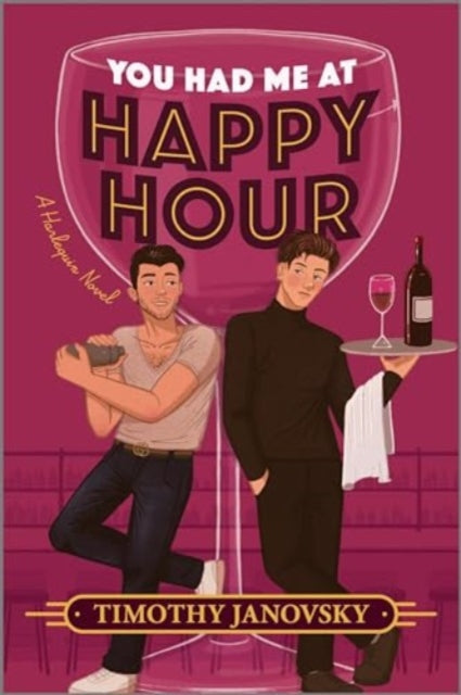 Binding: Paperback
Description: Select Guide Rating
Title: You Had Me At Happy Hour
Author(s): Janovsky Timothy
Publisher: Afterglow Books By Harlequin
Barcode: 9781335574787
Pages: 288 Pages
Publication Date: 7/23/2024
Category: Romance