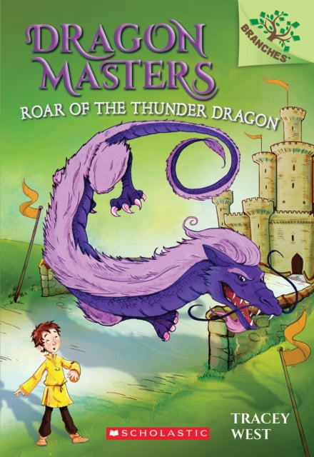 Binding: Paperback
Description: A mysterious Dragon Master has kidnapped the Lightning Dragon!
Title: Roar Of The Thunder Dragon: A Branches Book (Dragon Masters #8)
Author(s): West Tracey, Damien Jones
Publisher: Scholastic Inc.