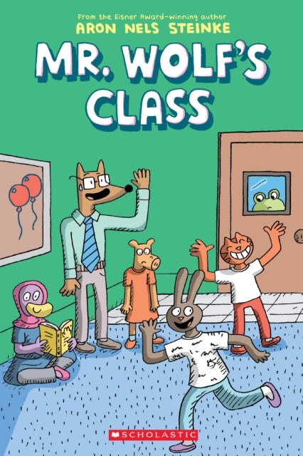 Binding: Paperback
Description: Mr. Wolf has just started teaching at Hazelwood Elementary. He wantsthe first day of school to go well but he's got his hands fullwith his new class. This delightful new series captures the everyday - and unexpected - ups and downs of a Year Four classroom.