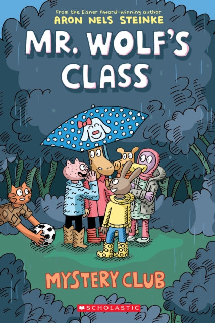 Binding: Paperback
Description: Another charming and funny adventure in the Mr. Wolf's Class series! Mr. Wolf's students are settling into their new classroom and Randy Aziza and Margot realize they have some questions:1. What happened to Aziza's favorite Frisbee?2. Is the girls bathroom really haunted?3.