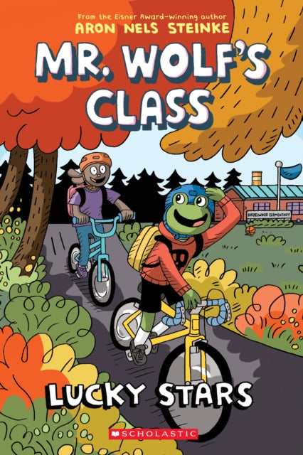 Binding: Paperback
Description: Every day in Mr. Wolf's class is an adventure even when you have to stay home from school! Mr. Wolf's students are having a "writer's workshop" and are learning about personal narratives. Sampson doesn't think anything worth writing about has ever happened to him.