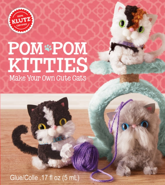 Binding: Collectible And Gift Editions
Description: Create a litter full of itty - bitty kitties by using similar toolsand techniques as Pom - Pom Puppies.