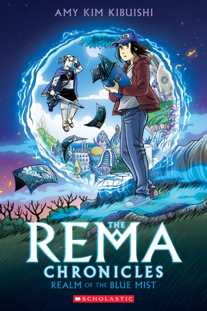 Kibuishi Amy Kim - Realm Of The Blue Mist: A Graphic Novel (The Rema Chronicles #1) - Hardcover
