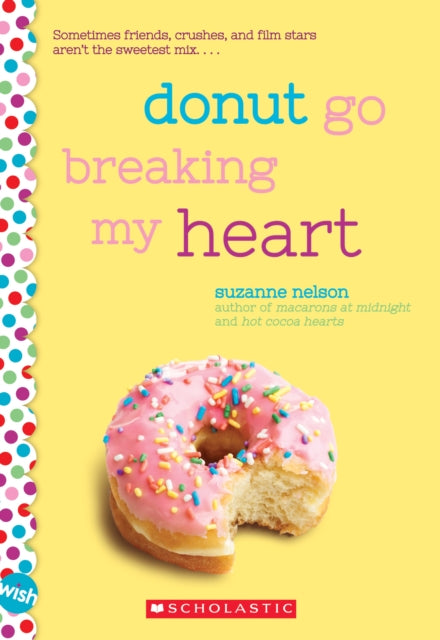 Binding: Paperback
Description: Another "foodie" novel from Suzanne Nelson this time filled with boys friends film sets and donuts! Sheyda is a behind - the - scenes girl. She loves helping out in the kitchen of Doughlicious the donut shop run by her best friend's family.