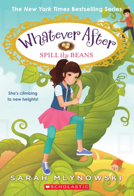 Binding: Paperback
Description: The New York Times and US a Today bestselling series! My brother Jonah's dream has come true. We have Finally landed in his favorite fairy tale: Jack and the Beanstalk! It's a lot of fun meeting Jack.
