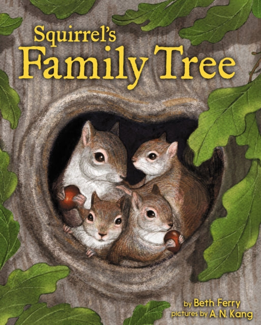 Binding: Hardcover
Description: New York Times bestselling author Beth Ferry and illustrator A. N. Kang explore the secret lives of squirrels and oak trees in a charming and unforgettable read - aloud story. Squirrel gathers acorn seeds sturdy little oak nut seeds. Anticipating future needs she gathers acorn seeds.