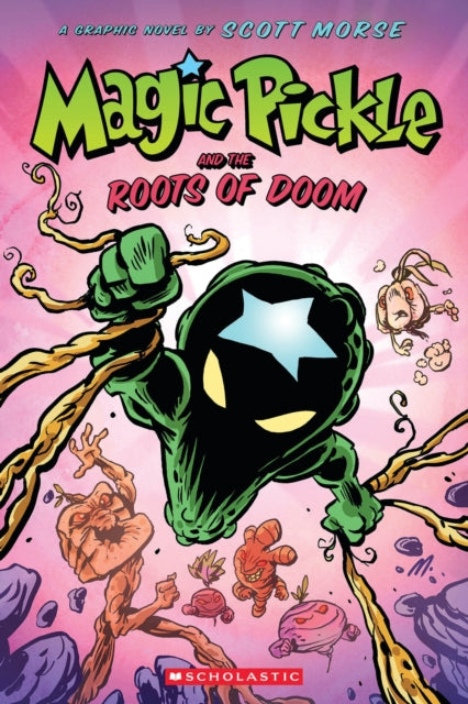 Magic Pickle And The Roots Of Doom