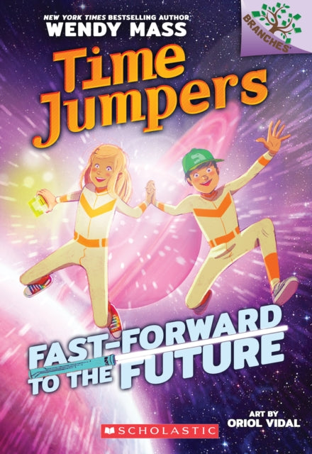 Binding: Paperback
Description: The Time Jumpers are heading to the future in the third book in this action - packed series from New York Times bestselling author Wendy Mass! Pick a book. Grow a Reader! This series is part of Scholastic's early chapter book line Branches aimed at newly independent readers.