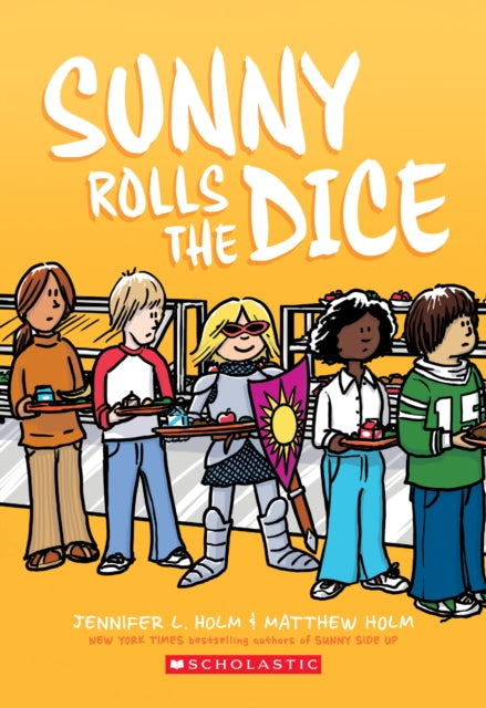 Holm Jennifer L. - Sunny Rolls The Dice: A Graphic Novel (Sunny #3) - Paperback