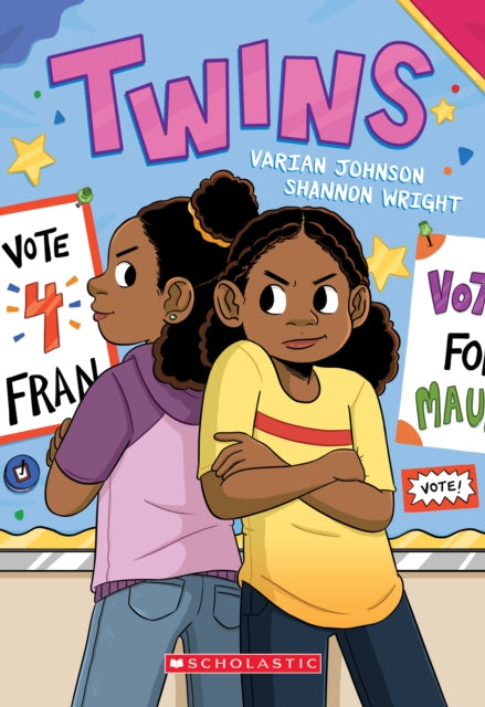 Binding: Paperback
Description: Coretta Scott King Honor author Varian Johnson teams up with rising cartoonist Shannon Wright for a delightful middle - grade graphic novel! Maureen and Francine Carter are twins and best friends.