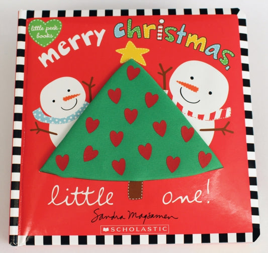 Binding: Special Bindings
Description: Cozy up with your little one to celebrate the season! With wide lift - the - flaps on every page this refreshed backlist classic will be a holiday favorite. Wreaths are strung with twinkling lights. Friends sing songsthat warm our nights.