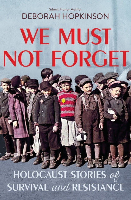 Binding: Hardcover
Description: Sibert Honor author Deborah Hopkinson unearths the heroic stories of Jewish survivors from different countries so that we may never forget the past.
