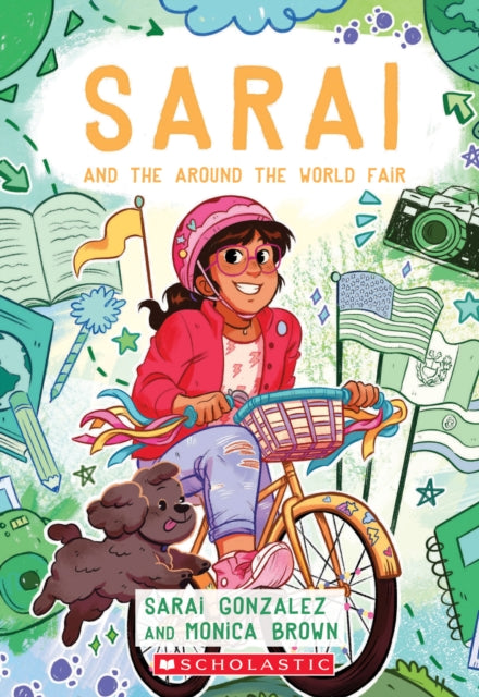 Binding: Paperback
Description: The fourth book in the Sarai Gonzalez illustrated chapter book series inspired by the life of eleven - year - old viral video sensation and social activist Sarai Gonzalez. When Sarai outgrows her bike she worries she'll never get to travel anywhere. But when Martin Luther King Jr.