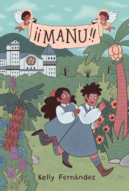 Binding: Hardcover
Description: A funny and heartwarming middle - grade graphic novel adventure about friendship defying expectations and finding your place. Manu and her best friend Josefina live at a magical school for girls and Manu is always getting into trouble.