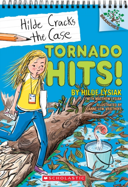 Binding: Paperback
Description: Breaking news! A tornado has hit Selinsgrove! Pick a book. Grow a Reader! This series is part of Scholastic's early chapter book line Branches aimed at newly independent readers.