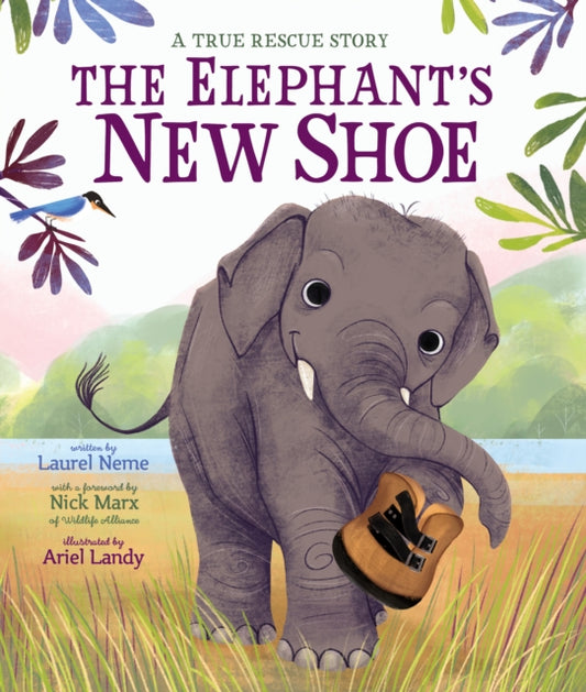 Binding: Hardcover
Description: This sweet true story stars a tiny orphaned elephant who was given another chance. When Chhouk an Asian elephant calf was found he was alone underweight and had a severe foot injury. Conservationist Nick Marx of Wildlife Alliance rescued the baby elephant.