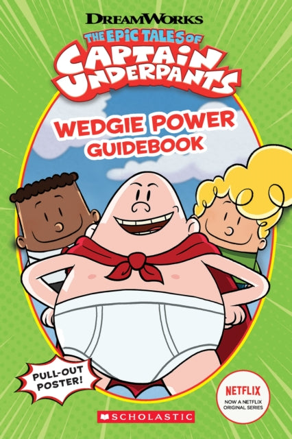 Binding: Paperback
Description: The bestselling books are now a Dream Works/ Netflix animated TV series! This handbook is the complete guide to the antics of George Harold and Captain Underpants's TV adventures. Meet George and Harold two fun - loving best friends with a special talent for trouble.