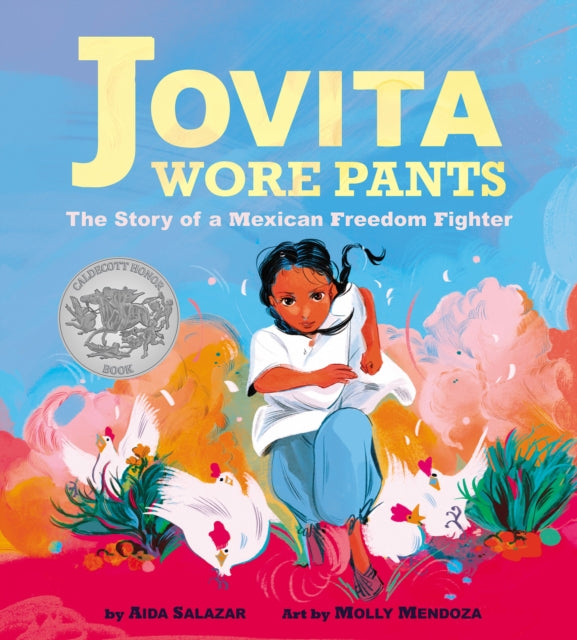Binding: Hardcover
Description: ** A Caldecott Honor BOOK** The remarkable true story of Jovita Valdovinos a Mexican revolutionary who disguised herself as a man to fight for her rights! * " Graceful . . deft mesmerizing . Bravery and determination prevail in this inspiring tale.