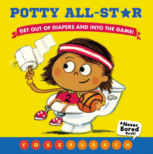 Binding: Special Bindings
Description: Ross Burach expands his board book footprint and creates an upbeat new addition to the evergreen toilet training canon. Get out of diapers and into the game. This upbeat basketball - themed potty romp is a slam dunk! My whole life I've been stuck on the bench in diapers.