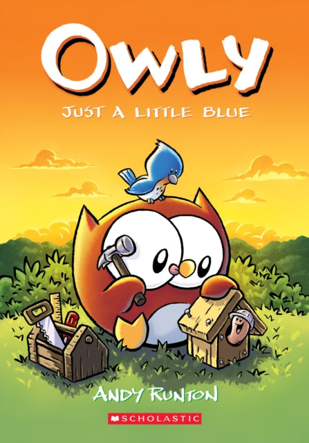 Binding: Paperback
Title: Just A Little Blue: A Graphic Novel (Owly #2): Volume 2
Brand: Scholastic Us
Barcode: 9781338300673
Pages: 128 Pages, Illustrations, Unspecified
Publication Date: 9/1/2020
Category: Adventure Stories (Children's / Teenage)
