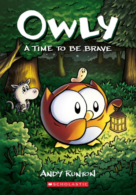 Binding: Paperback
Description: Owly the little owl with a heart of gold returns for another forest adventure in this Eisner - winning series about friendship! For Owly and Wormy nothing beats the power of friendship! But fear can be a powerful force too.