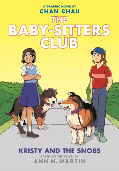 Binding: Hardcover
Description: A brand - new Baby - sitters Club graphic novel adapted by Eisner - nominated artist Chan Chau! Kristy's mom got remarried and their family moved to the ritzy neighborhood across town.