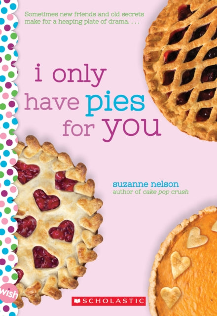 Binding: Paperback
Description: WISH star Suzanne Nelson returns with another "foodie" tween novel with a serving of down - home cooking and scrumptious pies. Dacey Culpepper Biel comes from a long line of pie bakers. Her family's shop Pies N Prattle is legendary in her small Texas town.