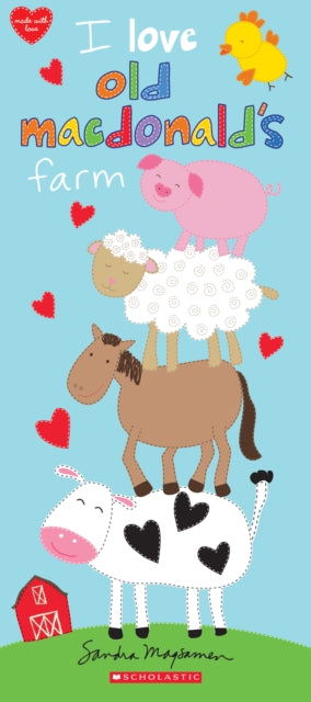 Binding: Special Bindings
Description: A favorite farmyard rhyme with a lovable twist new from bestselling Sandra Magsamen in an exciting new tall board book format! With a neigh - neigh here and a tickle - tickle there.