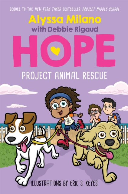 Binding: Hardcover
Description: The local animal shelter might be closing - - and it's up to Hope Roberts to save it! Meet Hope Roberts. She's eleven years old and she wants to be an astrophysicist. She loves swimming Galaxy Girl comic books and her two rescue dogs.