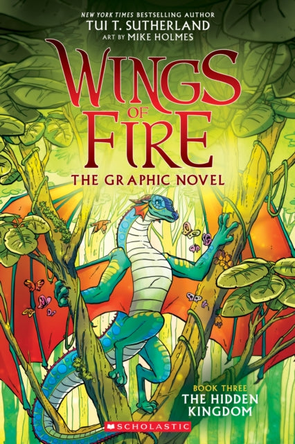 Binding: Paperback
Description: The #1 New York Times bestselling Wings of Fire series soars to new heights in the third graphic novel adaptation! Glory knows that the dragon world is wrong about her being "a lazy Rain Wing.