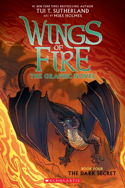 Sutherland Tui T. - The Dark Secret (Wings Of Fire Graphic Novel #4) - Paperback