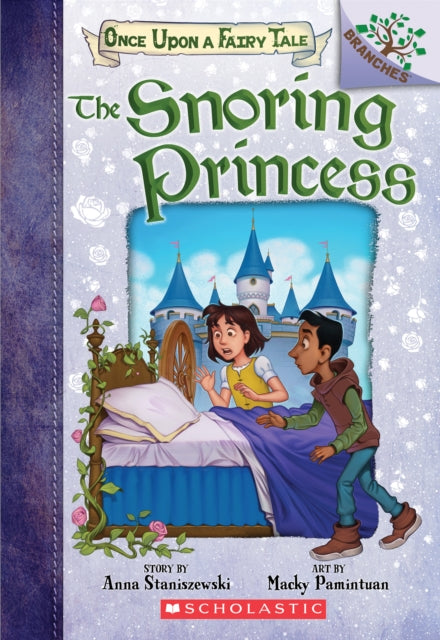 Binding: Paperback
Description: Kara and Zed are on an adventure to awaken a sleepwalking princess in this twisted fairy tale series from Anna Staniszewski! Pick a book. Grow a Reader! This series is part of Scholastic's early chapter book line Branches aimed at newly independent readers.