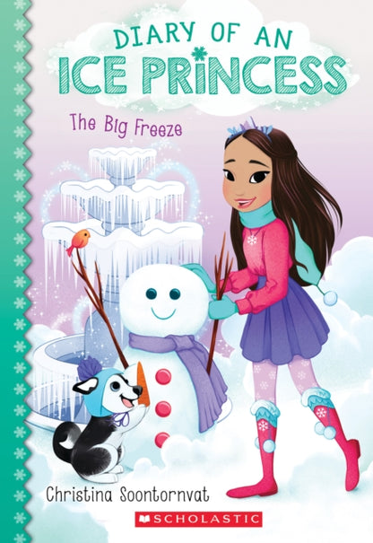 Binding: Paperback
Description: A fun - filled chapter book series that answers the question: What if Frozen's Elsa went to regular school? The time has come for Princess Lina to choose her special magical weather specialty. Her cousin Jack Frost makes amazing snowflakes. Her Uncle Lee forms ice caves in glaciers.
